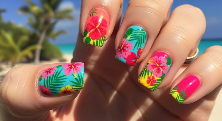 july summer nail ideas