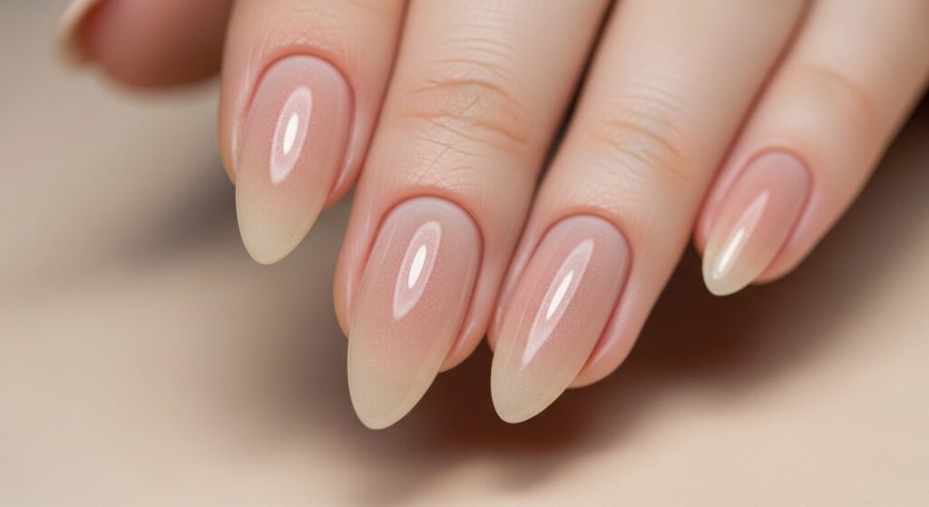 18 Nude Nail Designs