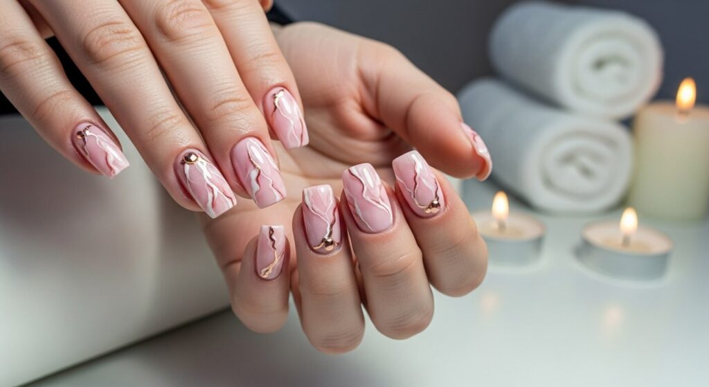 15 Pink Nails Ideas