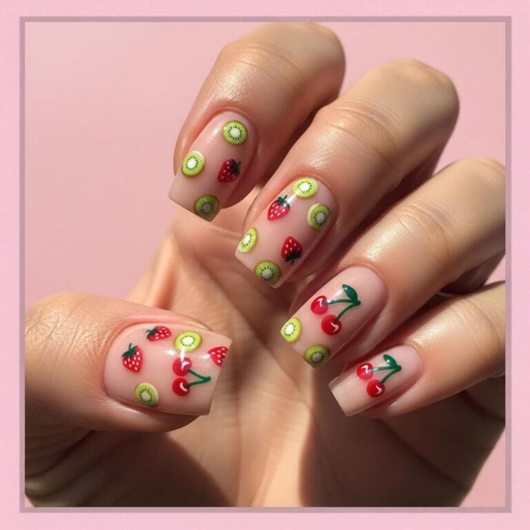 31 August Nails Ideas You’ll Love This Late Summer