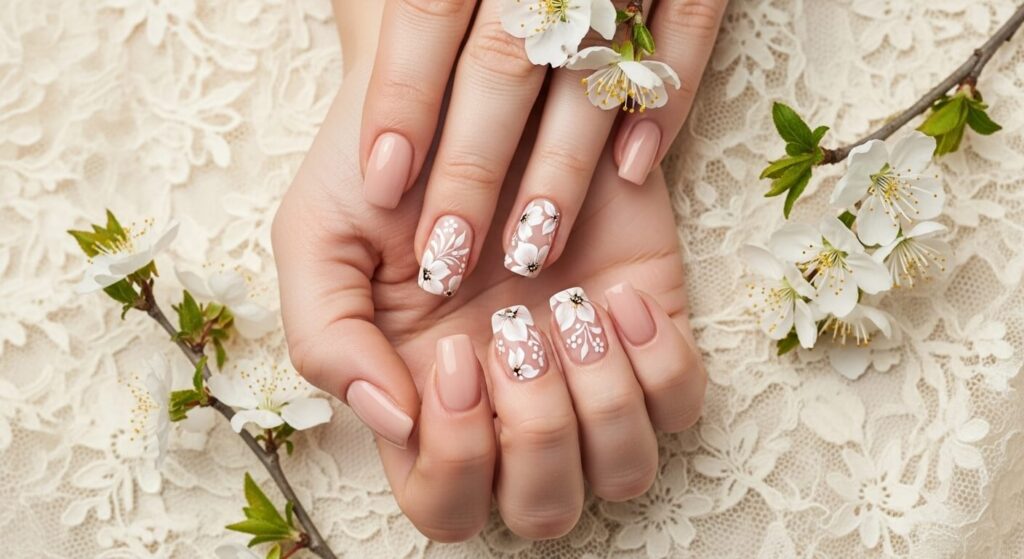 18 Nude Nail Designs