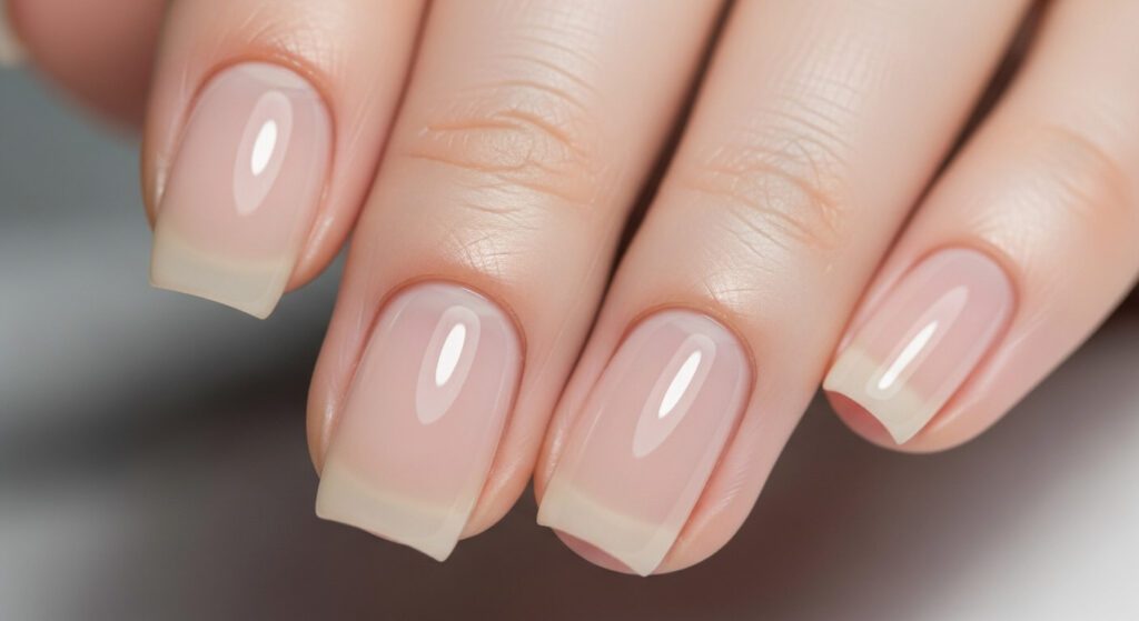 18 Nude Nail Designs