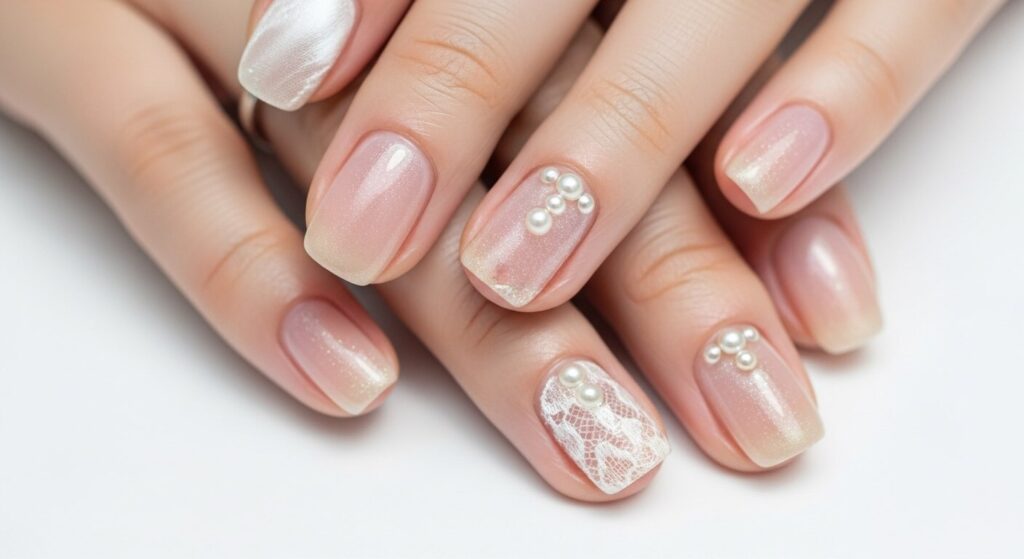 18 Nude Nails Ideas