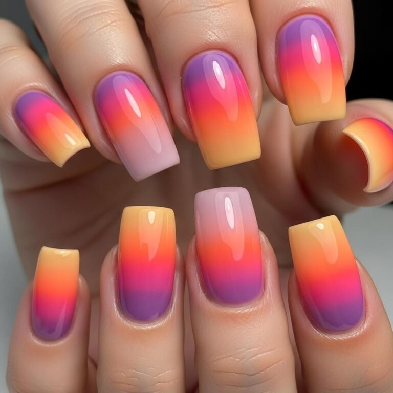 31 August Nails Ideas You’ll Love This Late Summer