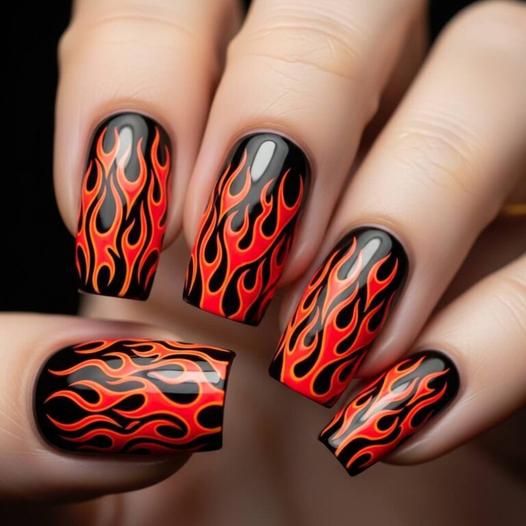 31 August Nails Ideas You’ll Love This Late Summer