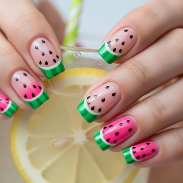 31 August Nails Ideas You’ll Love This Late Summer
