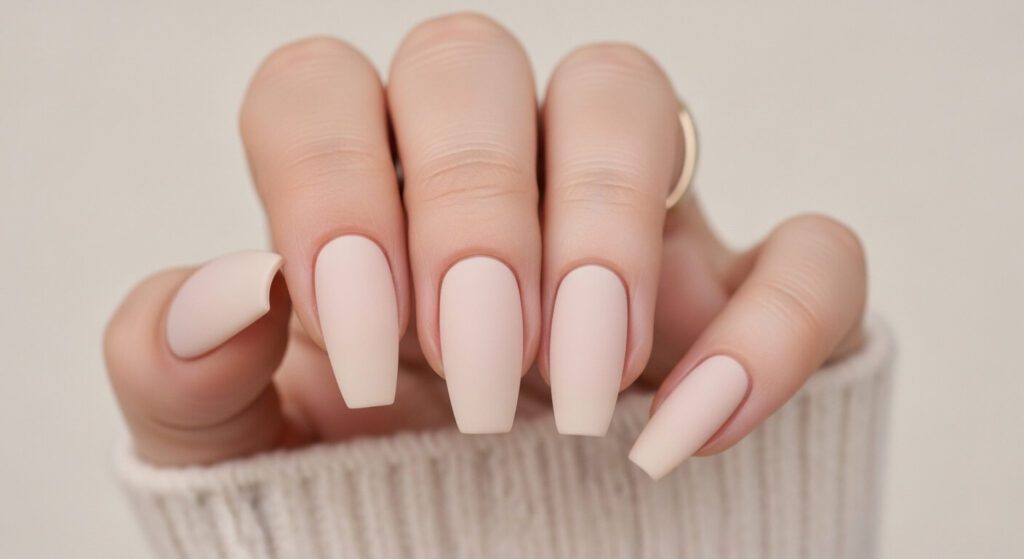 18 Nude Nail Designs