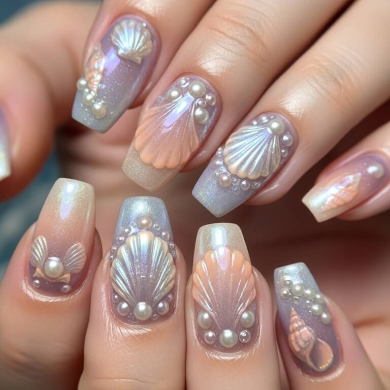 31 August Nails Ideas You’ll Love This Late Summer