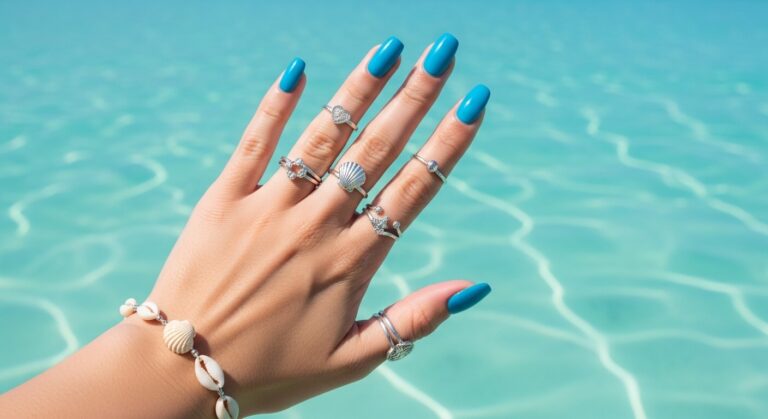 July color nail ideas