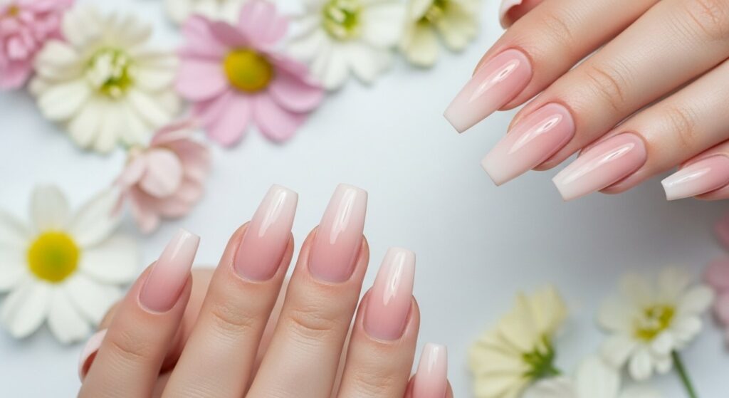 18 Nude Nail Designs