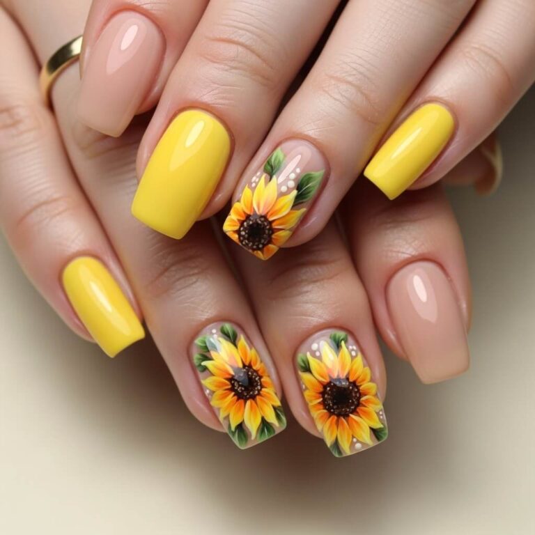 31 August Nails Ideas You’ll Love This Late Summer