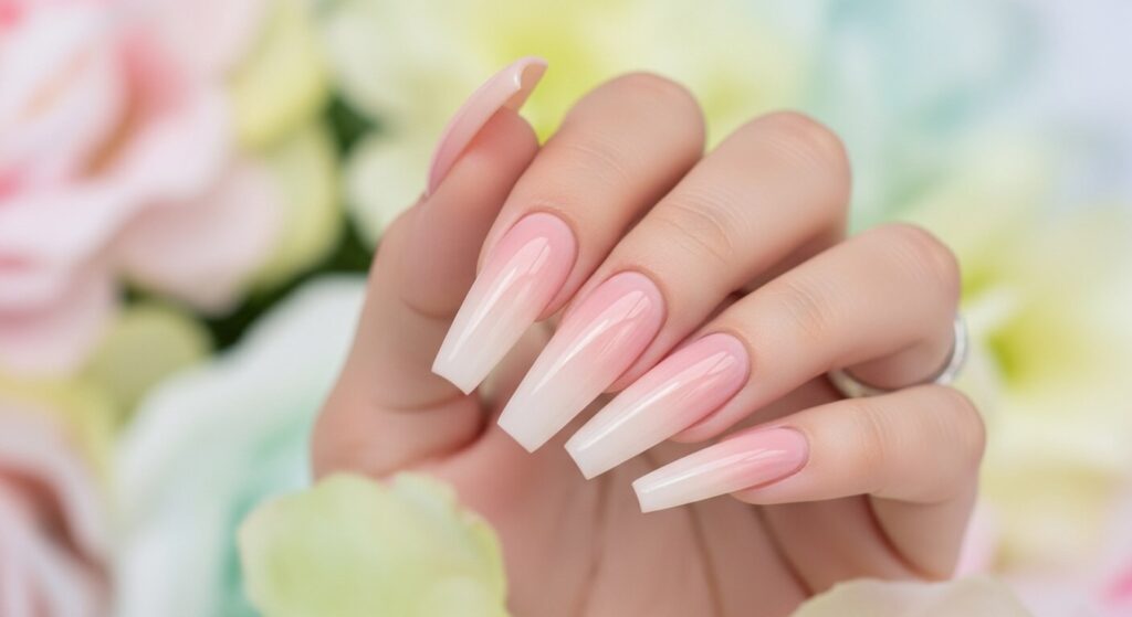 18 Nude Nail Designs