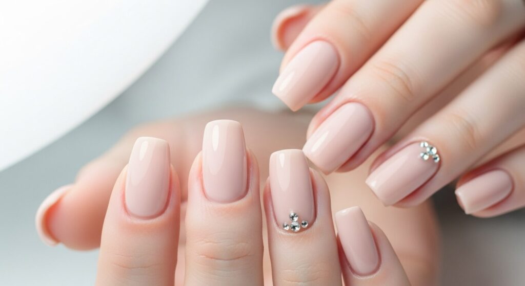 18 Nude Nail Designs