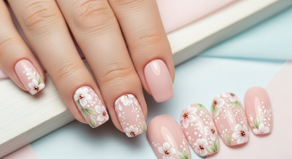 15 Pink Nails Ideas