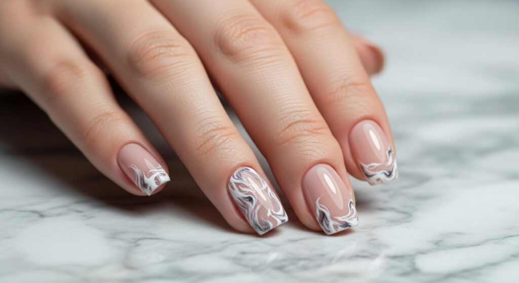 18 Nude Nail Designs