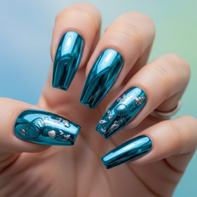 31 August Nails Ideas You’ll Love This Late Summer