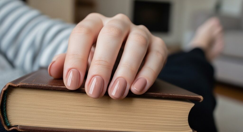 18 Nude Nail Designs