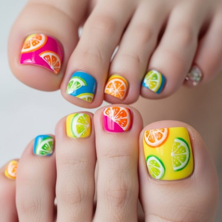 July Toe Nail Ideas