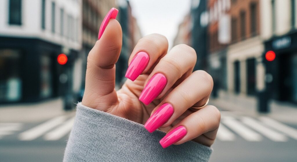 15 Pink Nails Ideas