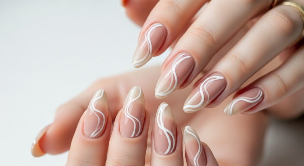 18 Nude Nail Designs