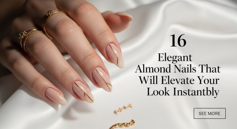 16 Elegant Almond Nails