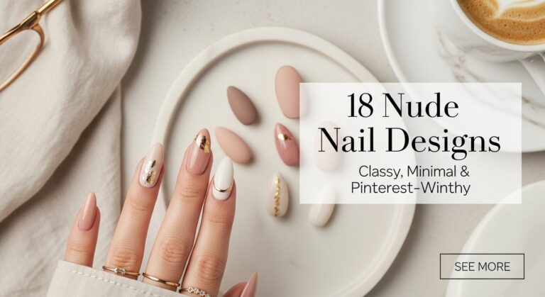 18 Nude Nails Ideas