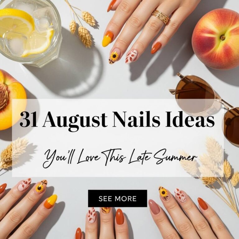 August Nails Ideas 2025