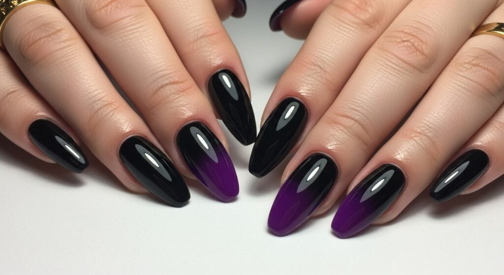 Dark Purple Nails Ideas