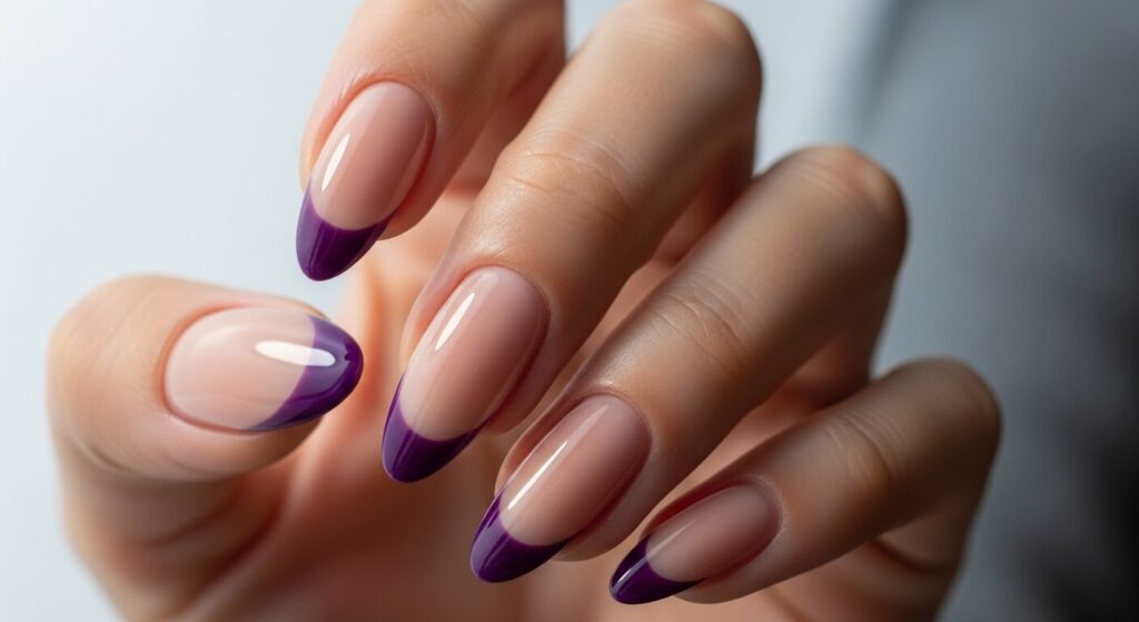 Dark Purple Nails Ideas